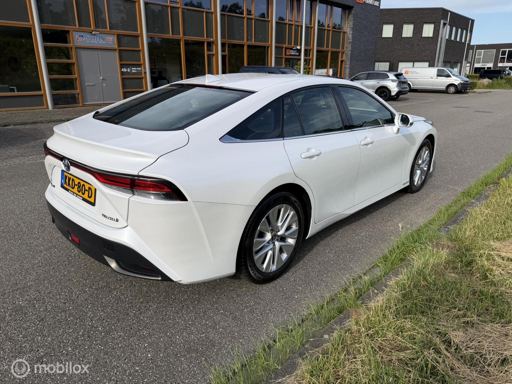 Foto van Toyota Toyota Mirai
