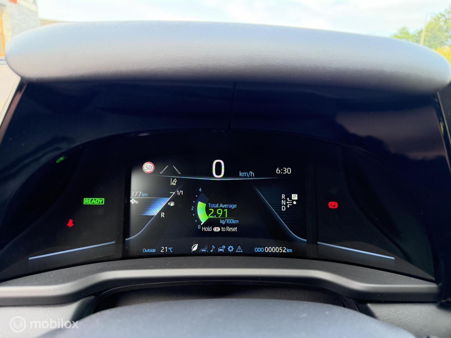 Foto van Toyota Toyota Mirai
