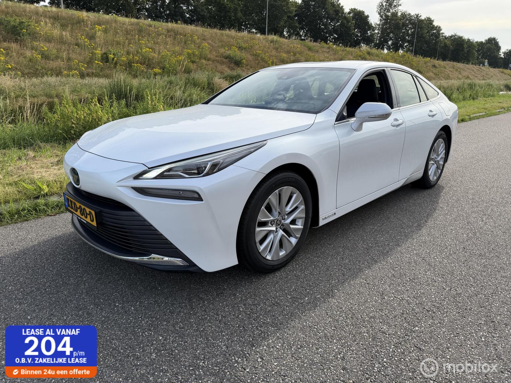 Toyota Toyota Mirai Dynamic nieuw 10 jaar garantie 2021 - voorkant