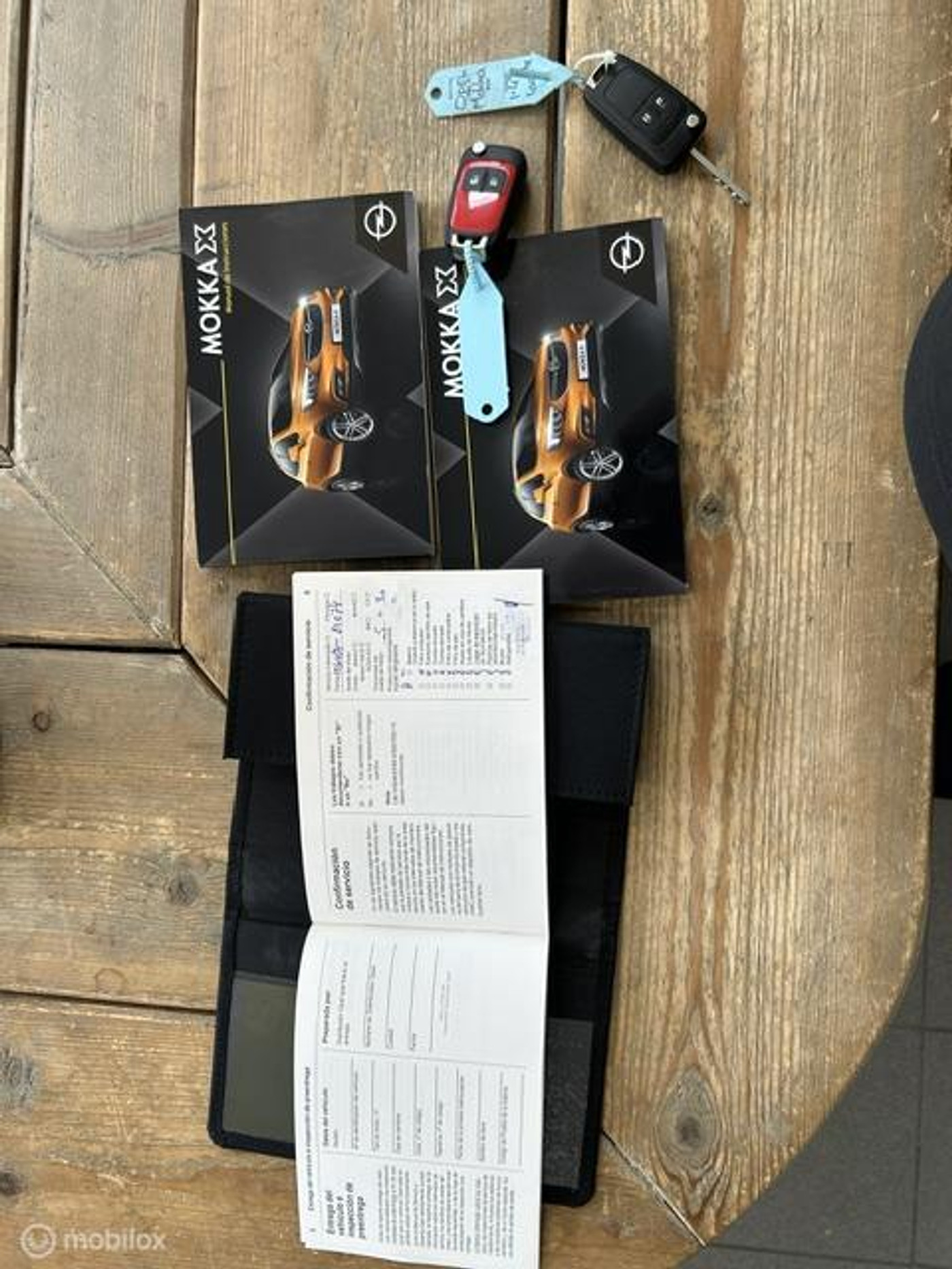 Foto van Opel Mokka X