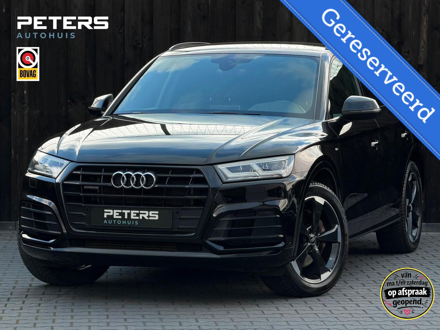 Audi Q5 50 TFSI E 50 TFSI e quattro S edition| 1e eigenaar| Vol opties 2020 - voorkant