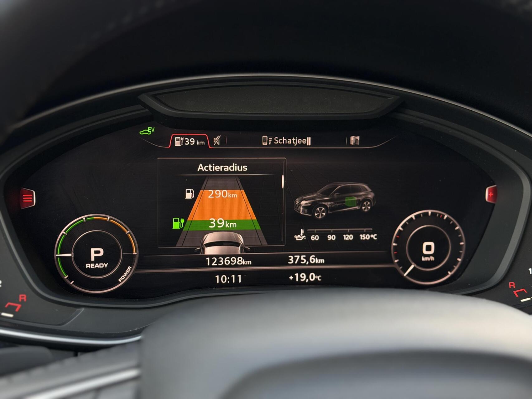 Foto van Audi Q5 50 TFSI E