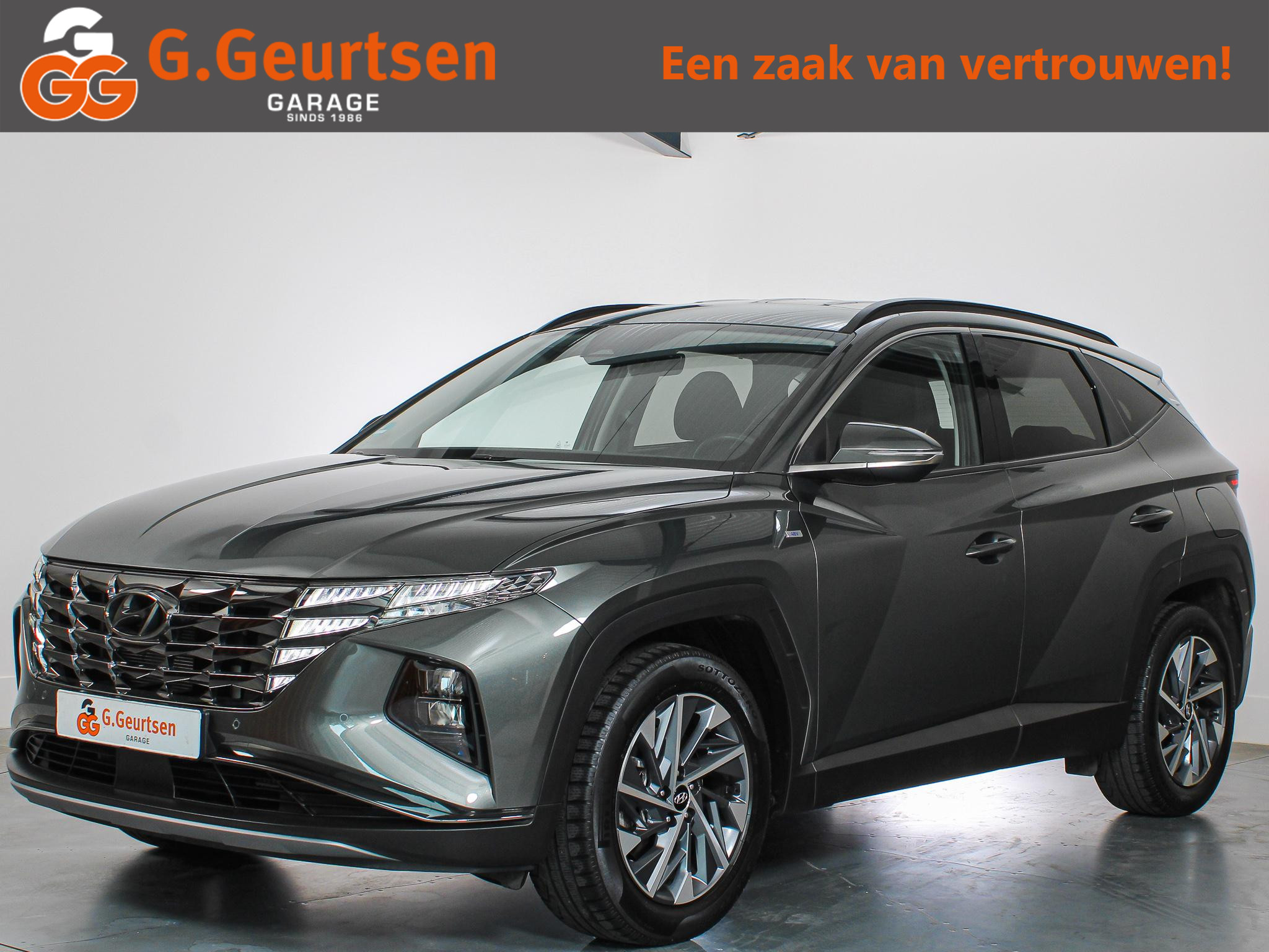 Hyundai Tucson 1.6 T-GDI 132kW 48V Comfort DCT 4WD 2022 - voorkant