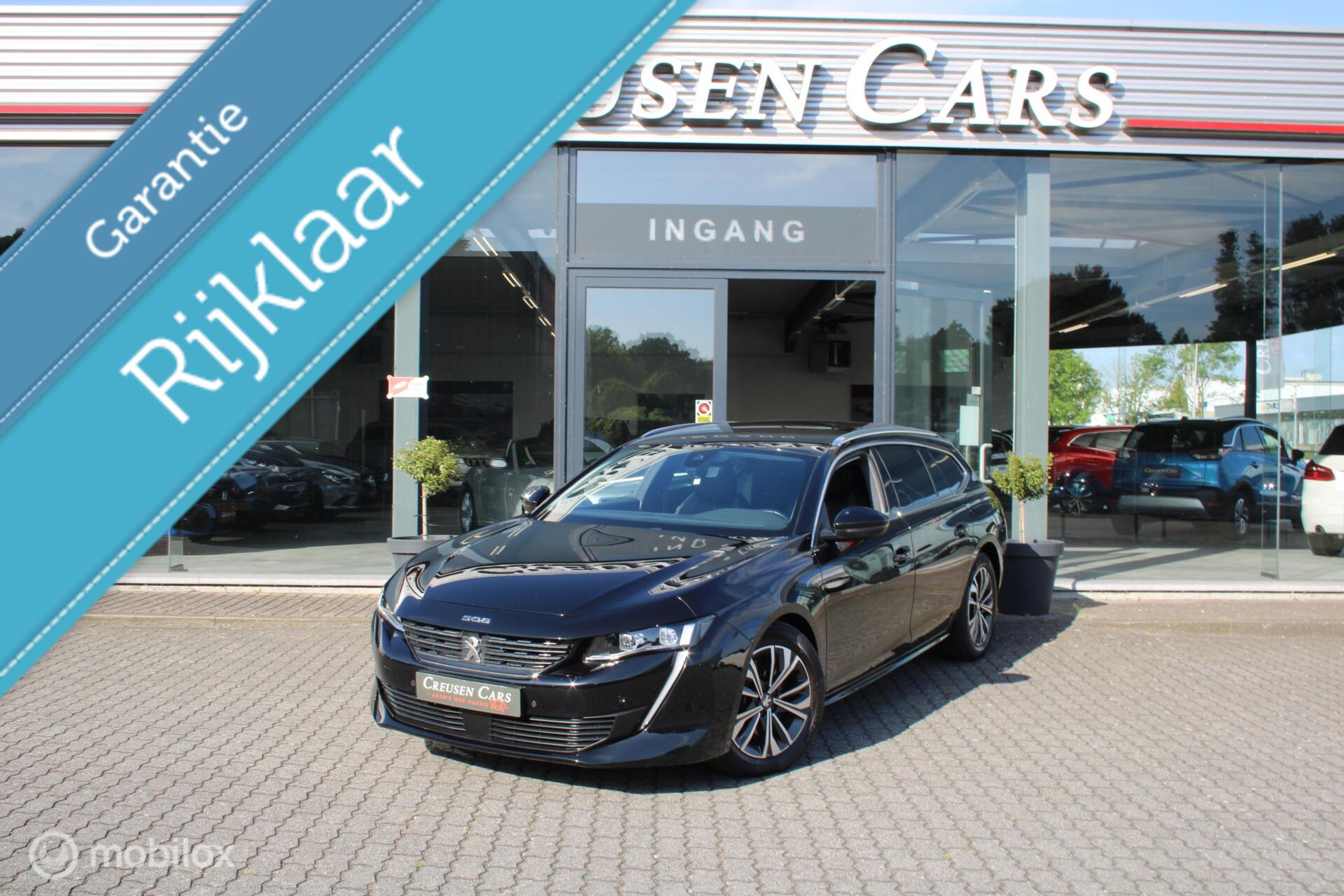 Peugeot 508 SW 1.6 HYbrid Blue Lease Allure/Led/DHD/Cam/Pdc/ 2021 - voorkant