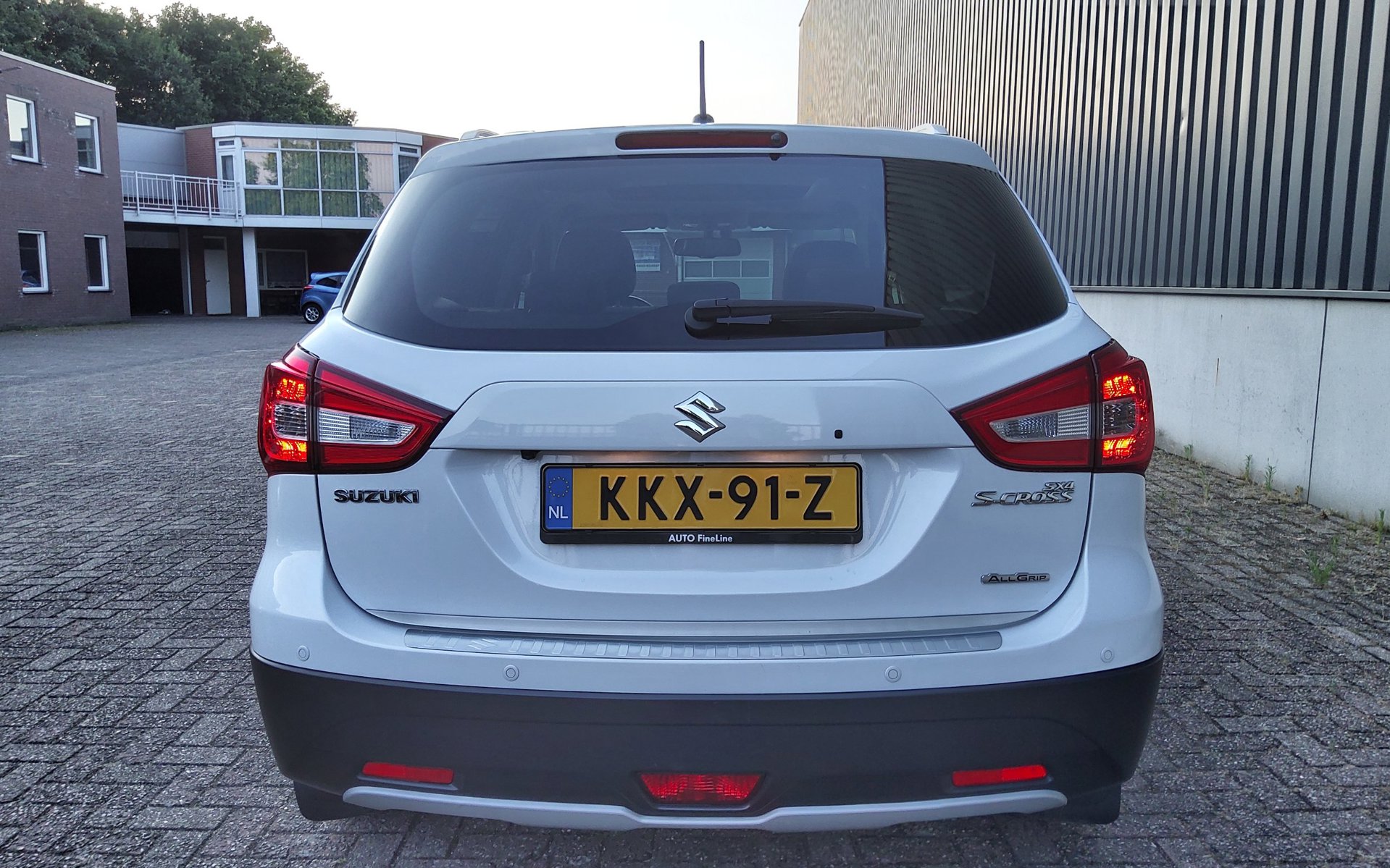 Foto van Suzuki Sx4