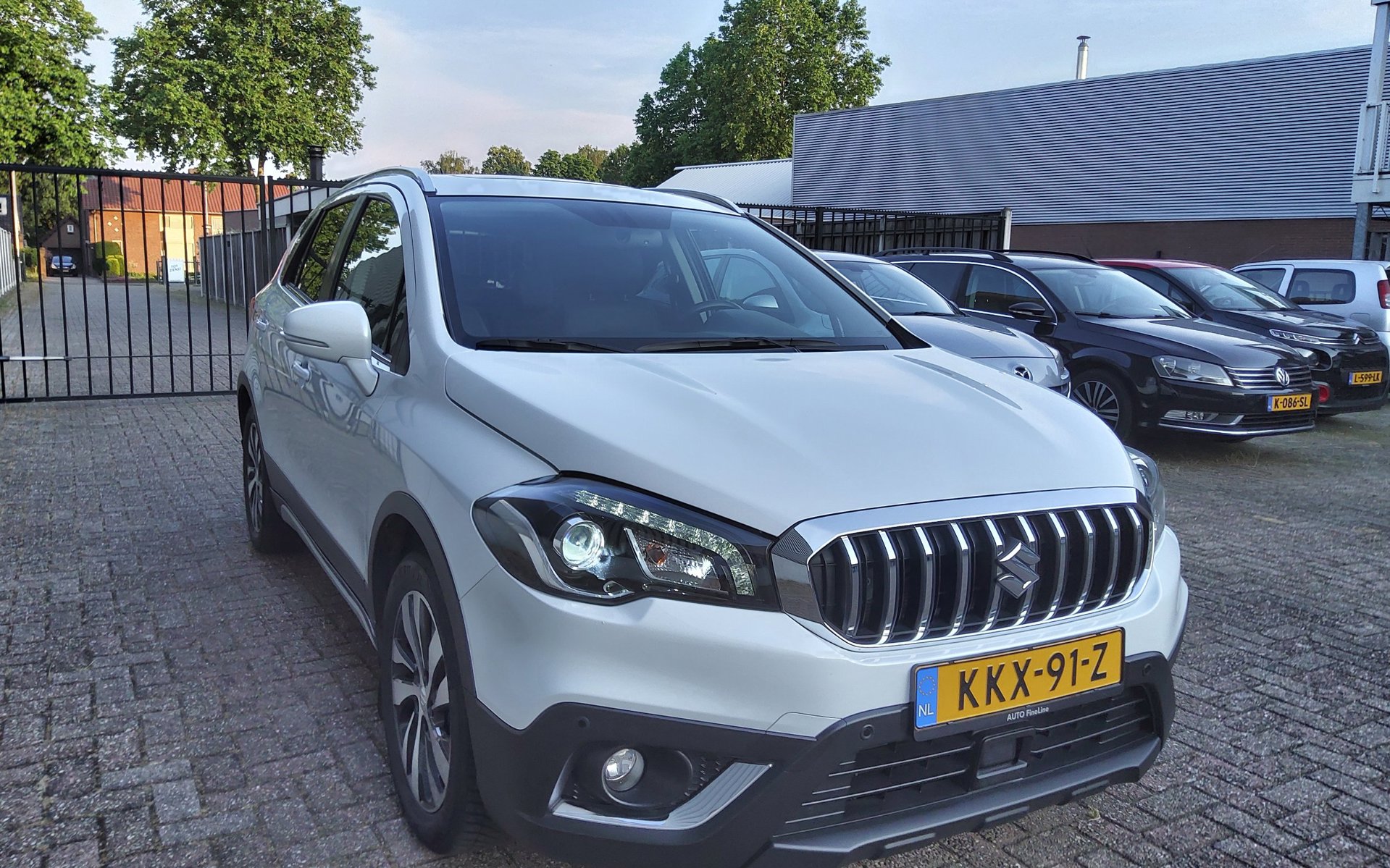 Foto van Suzuki Sx4