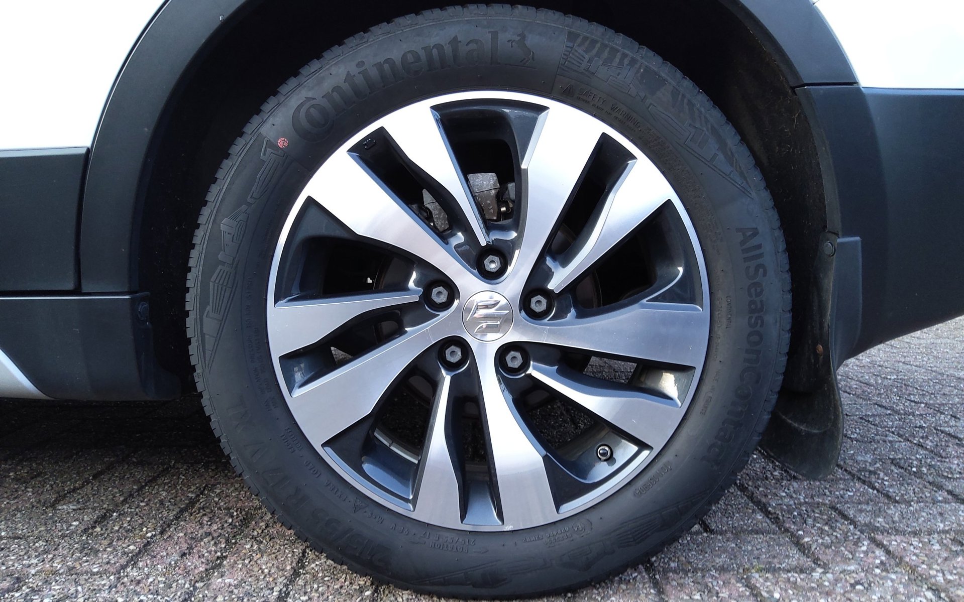 Foto van Suzuki Sx4
