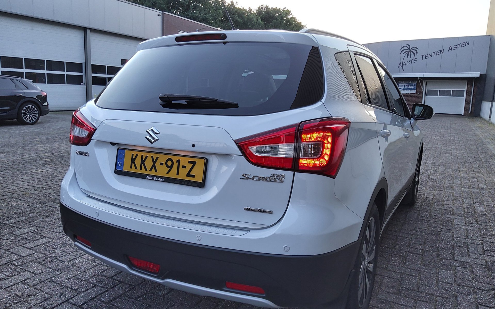 Foto van Suzuki Sx4