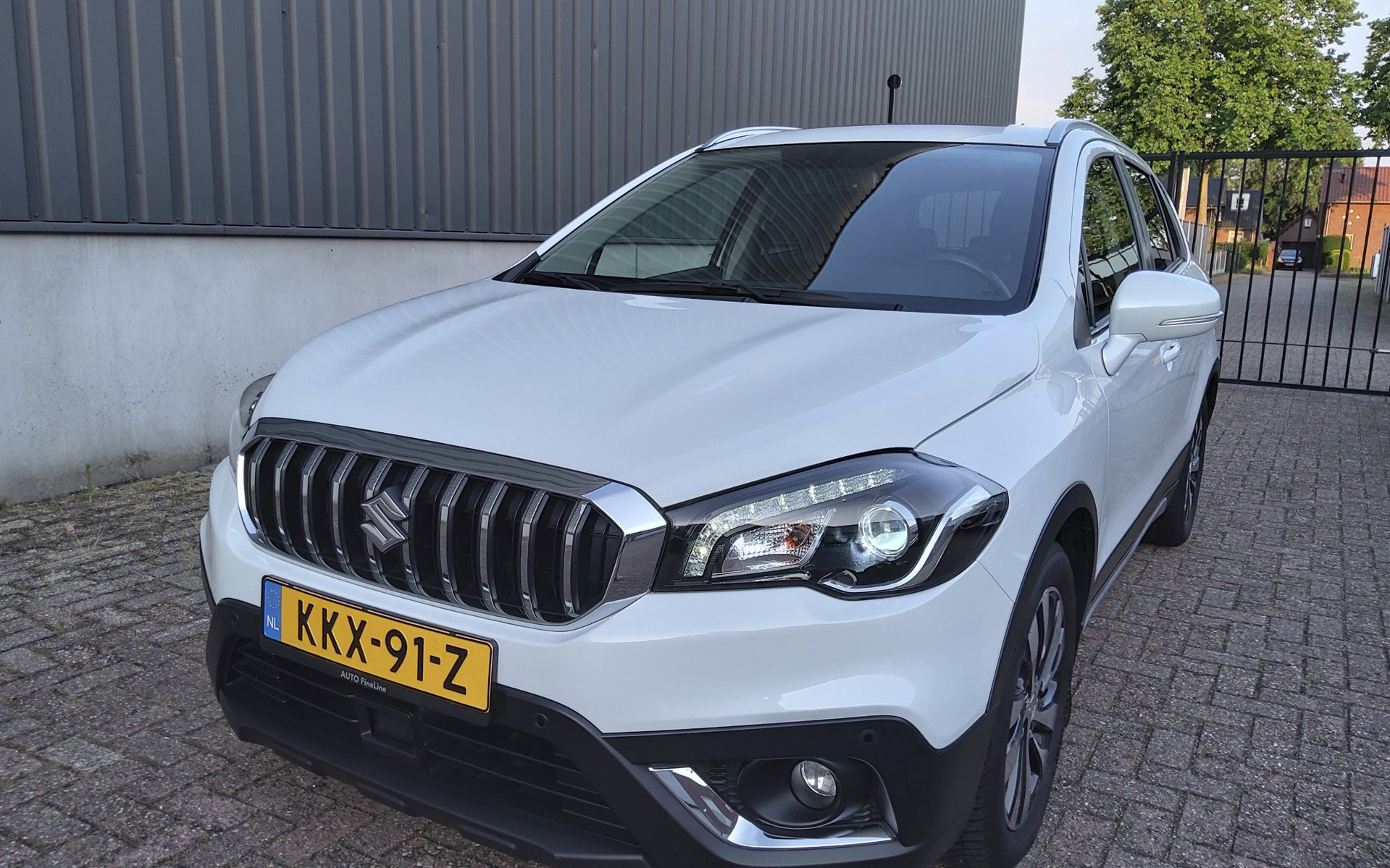 Foto van Suzuki Sx4
