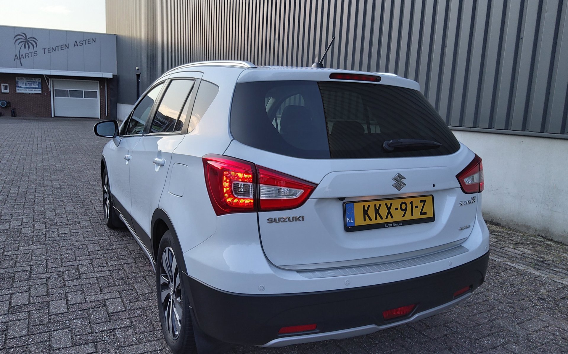 Foto van Suzuki Sx4