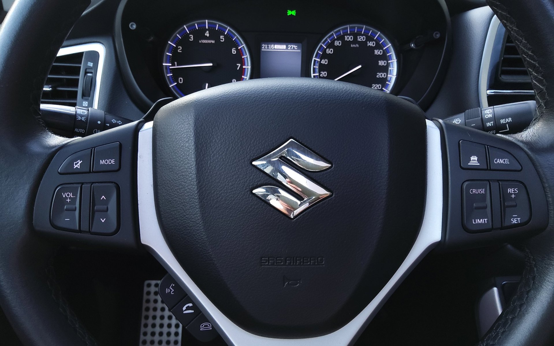 Foto van Suzuki Sx4
