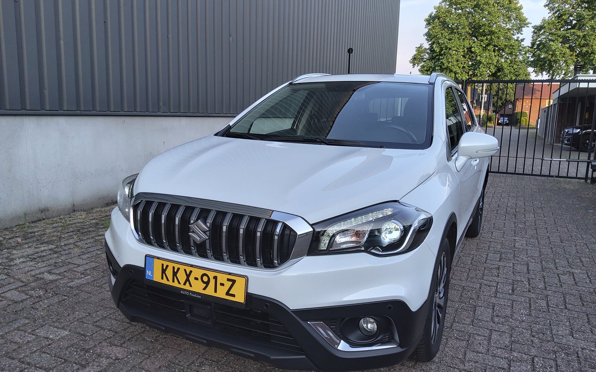 Foto van Suzuki Sx4