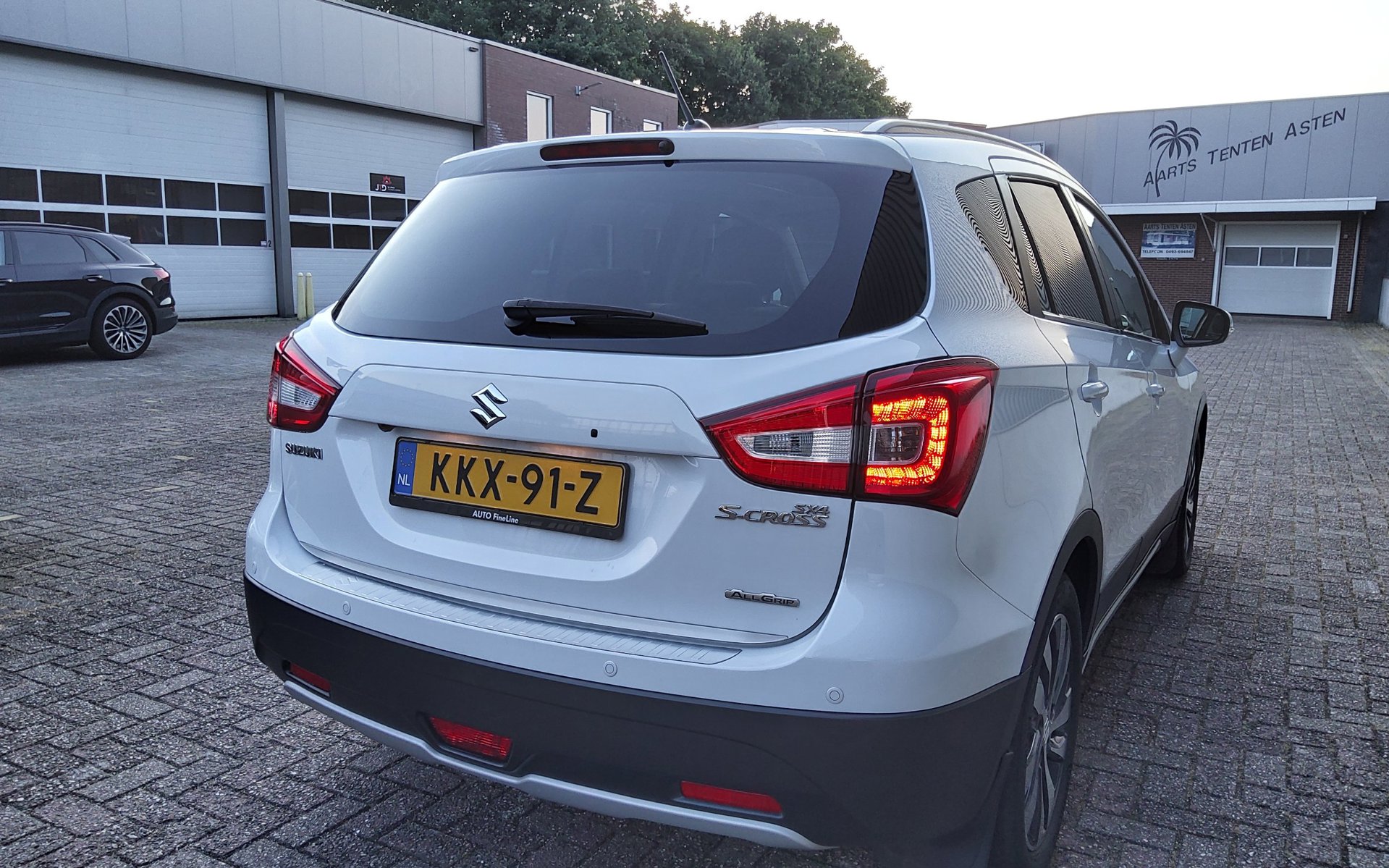 Foto van Suzuki Sx4