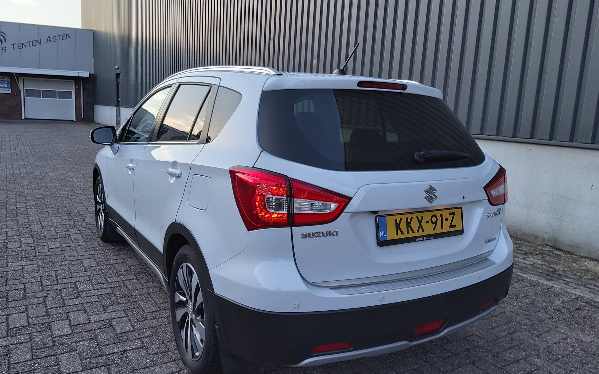 Foto van Suzuki Sx4