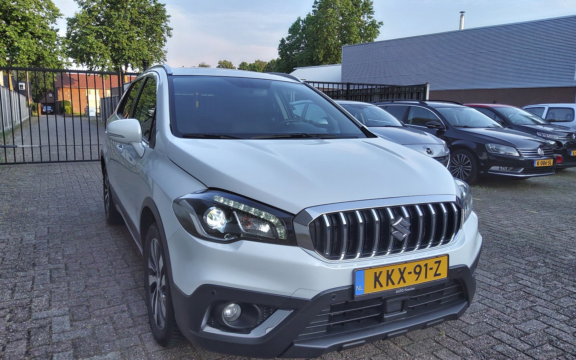 Foto van Suzuki Sx4