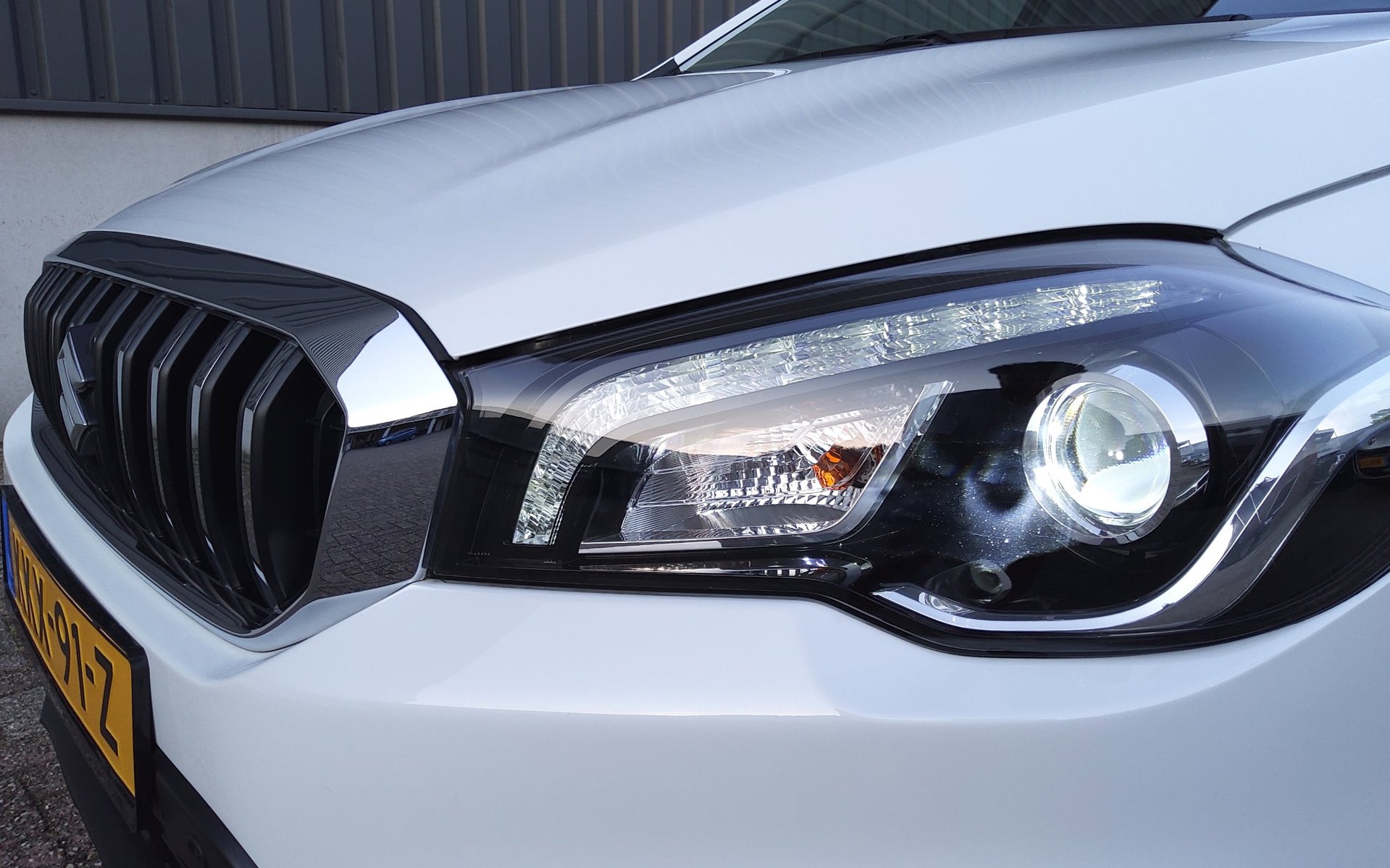 Foto van Suzuki Sx4