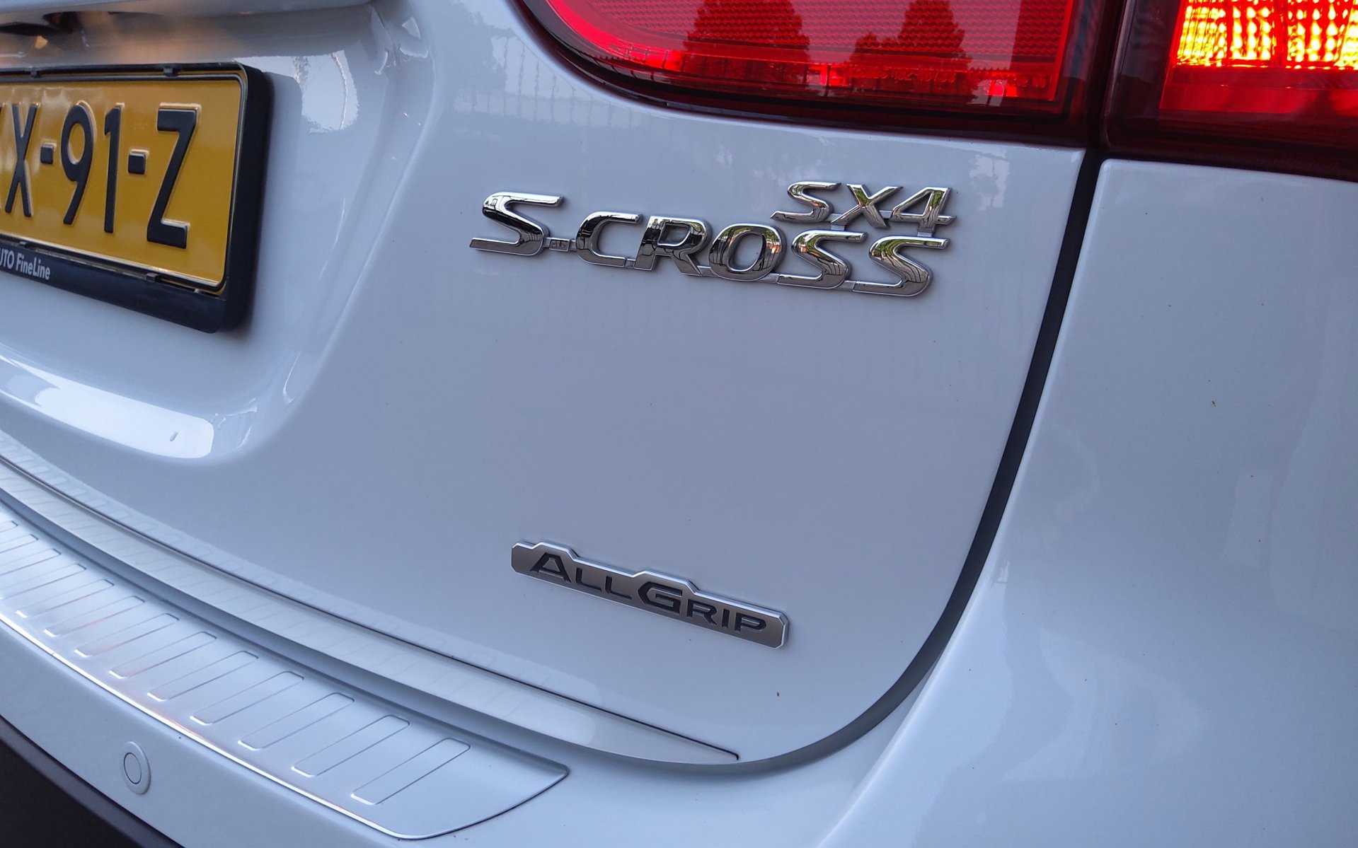 Foto van Suzuki Sx4