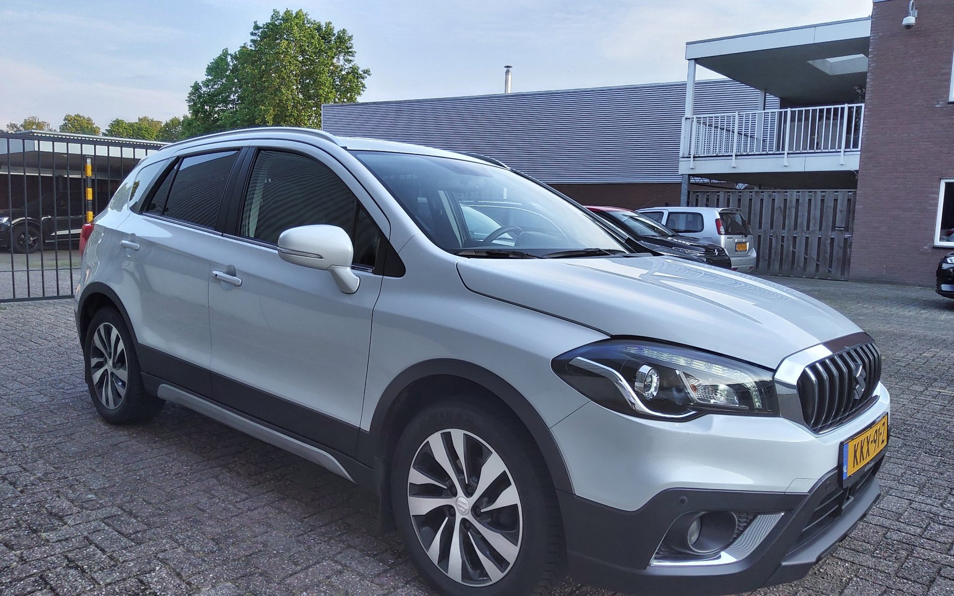 Foto van Suzuki Sx4