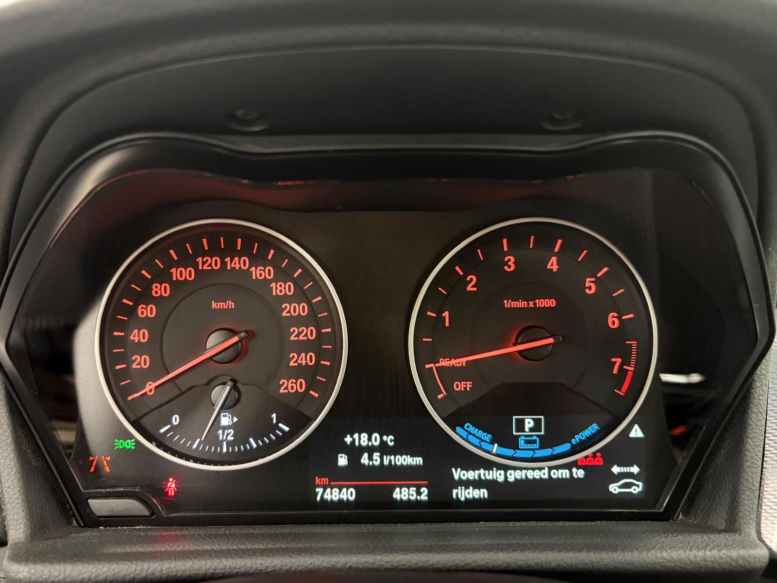 Foto van BMW 225xe Iperformance