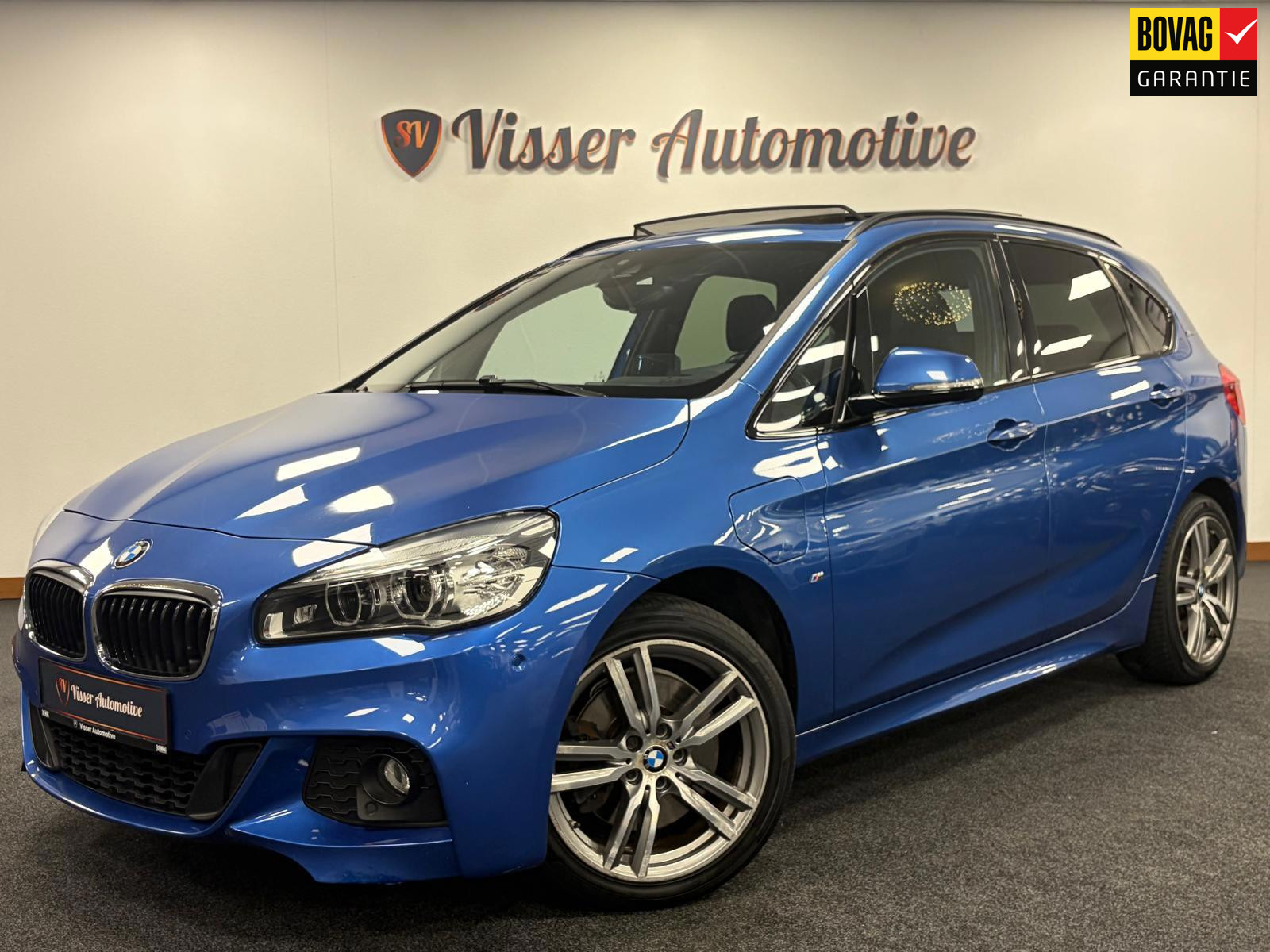 BMW 225xe Iperformance 225XE Active Tourer*Plug-In Hybride*M-Sport*Head-Up*Pano*Leer*Winterpakket*Camera* 2018 - voorkant