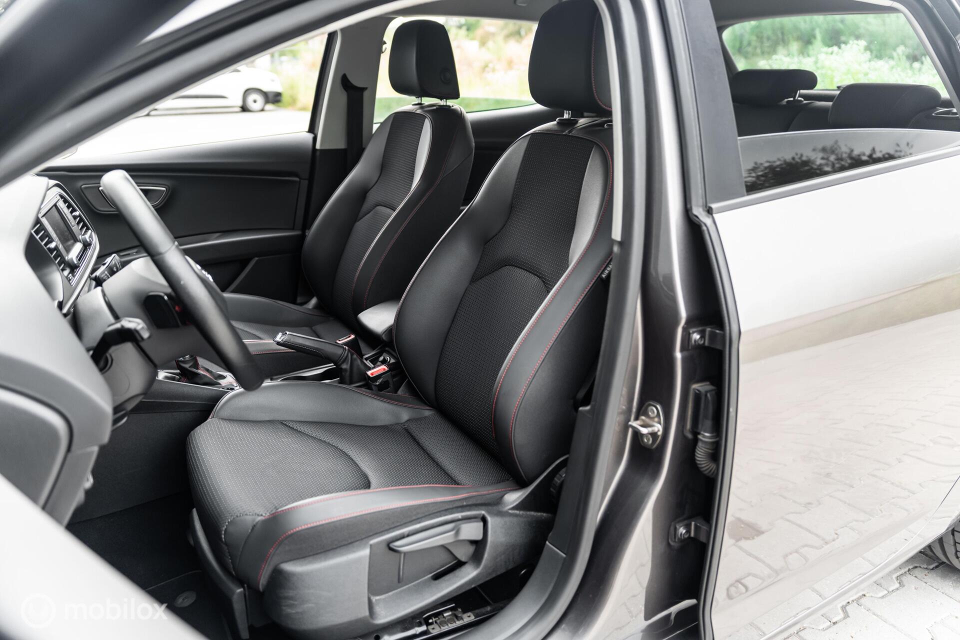 Foto van Seat Leon