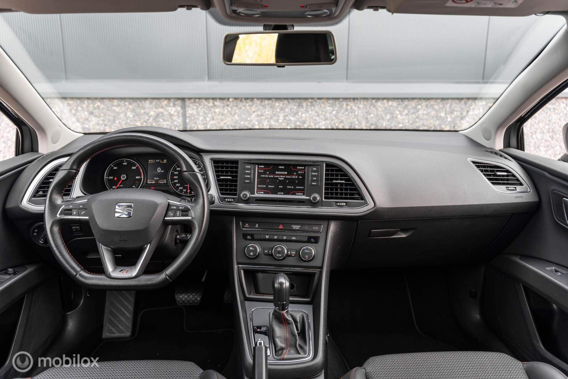 Foto van Seat Leon