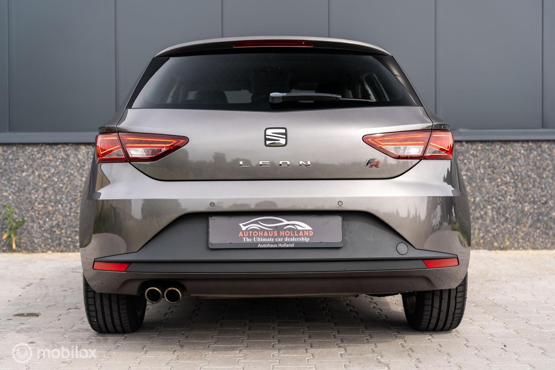 Foto van Seat Leon