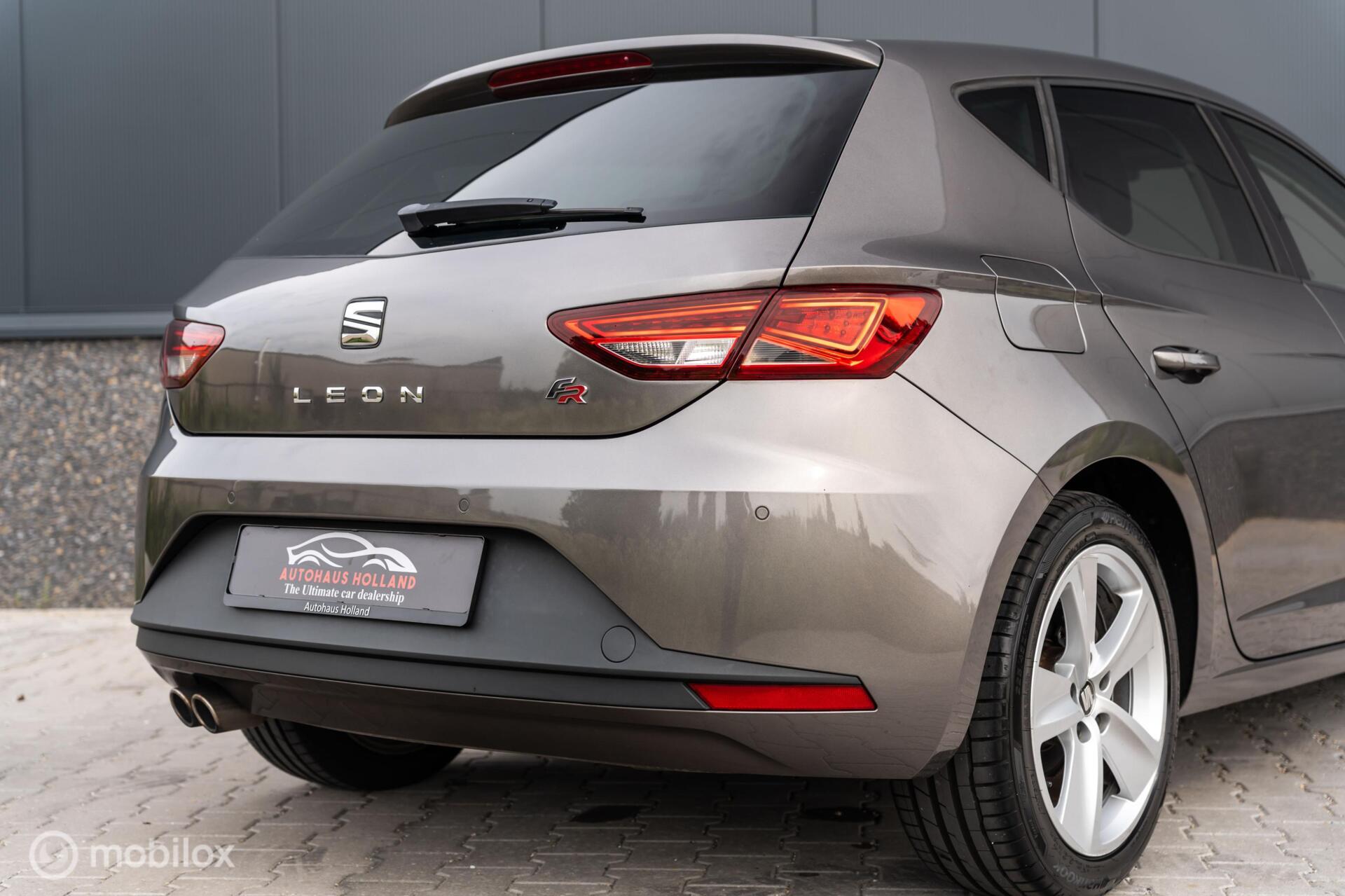 Foto van Seat Leon