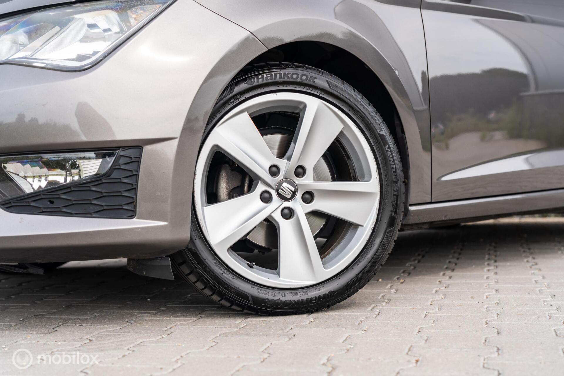 Foto van Seat Leon