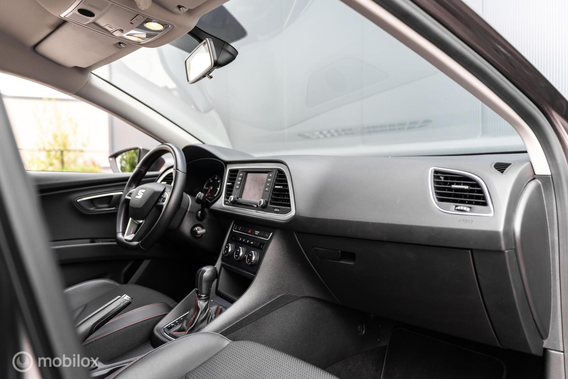 Foto van Seat Leon