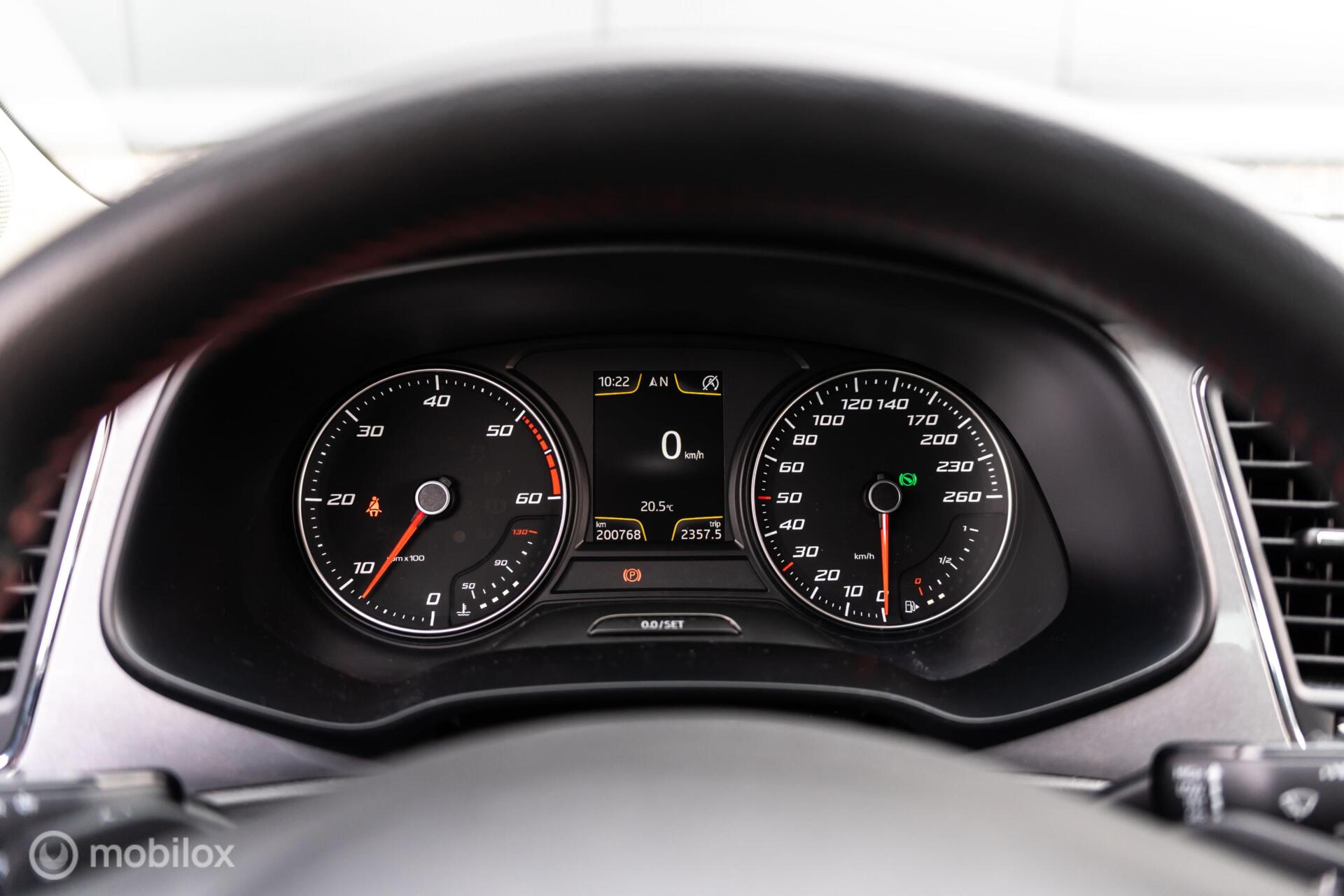 Foto van Seat Leon