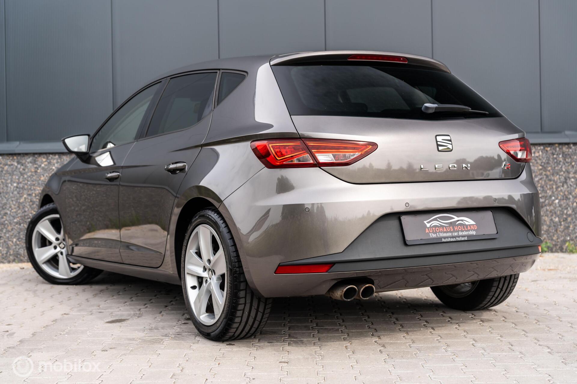 Foto van Seat Leon