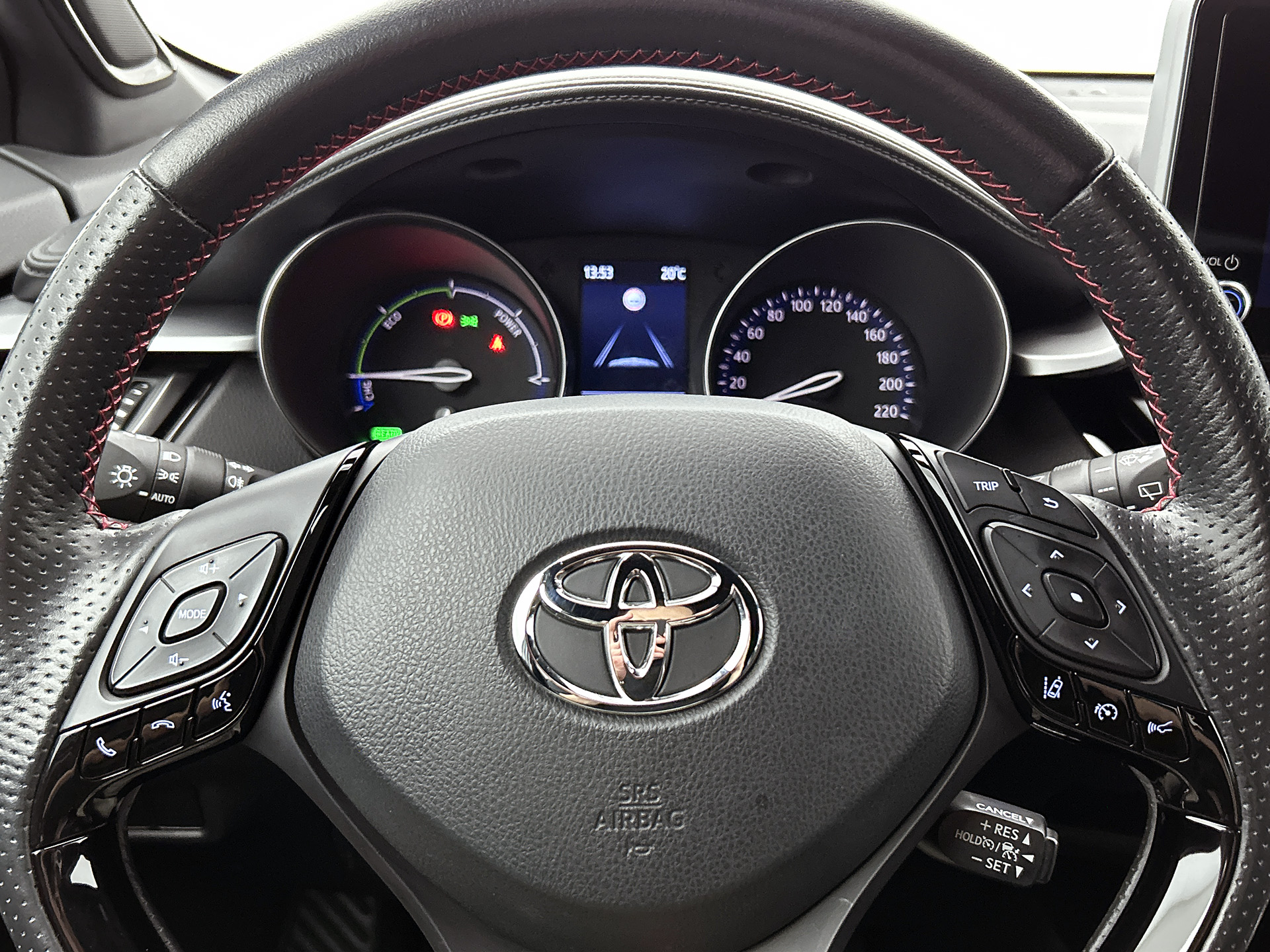 Foto van Toyota Toyota C-hr