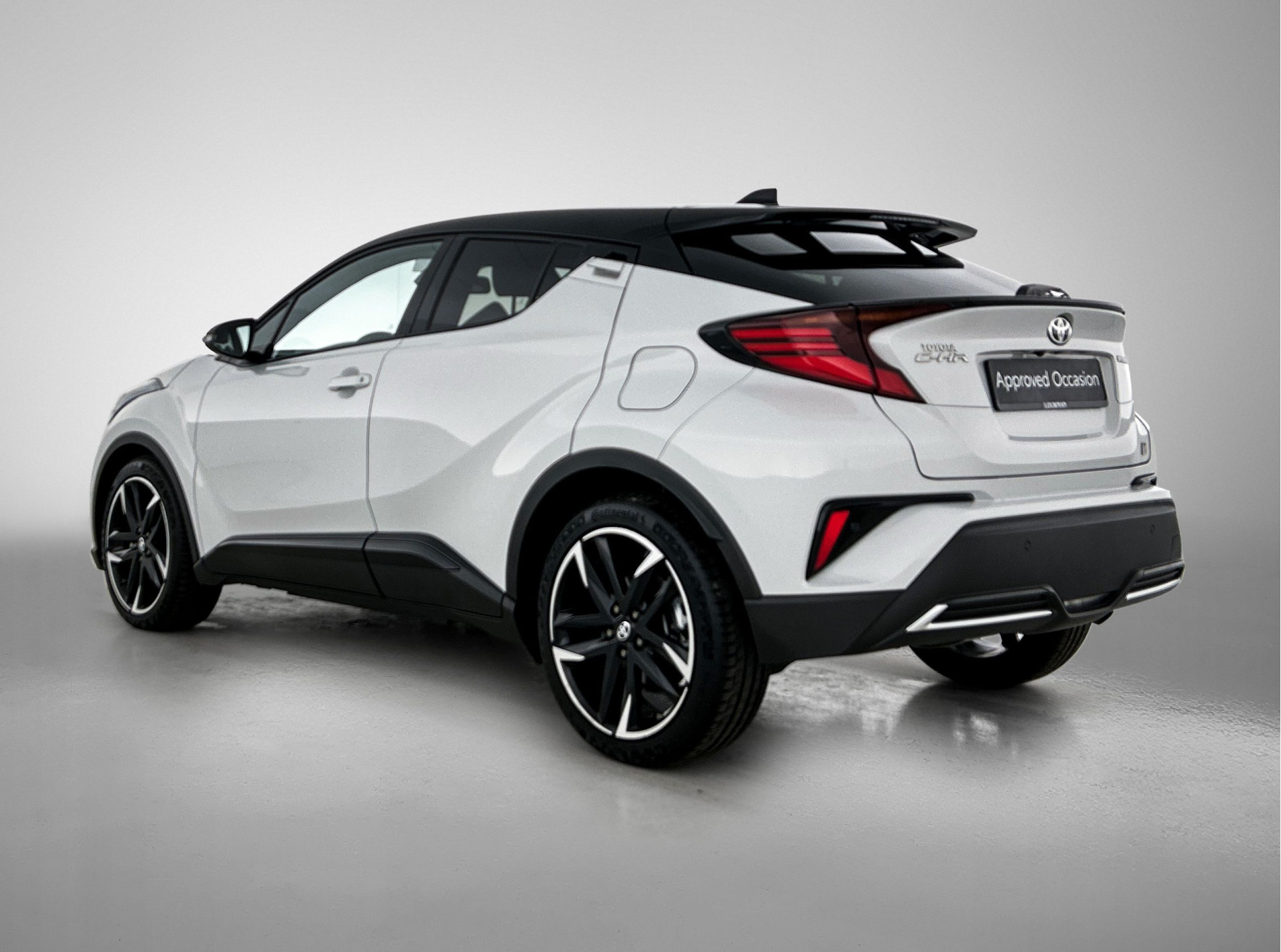 Foto van Toyota Toyota C-hr