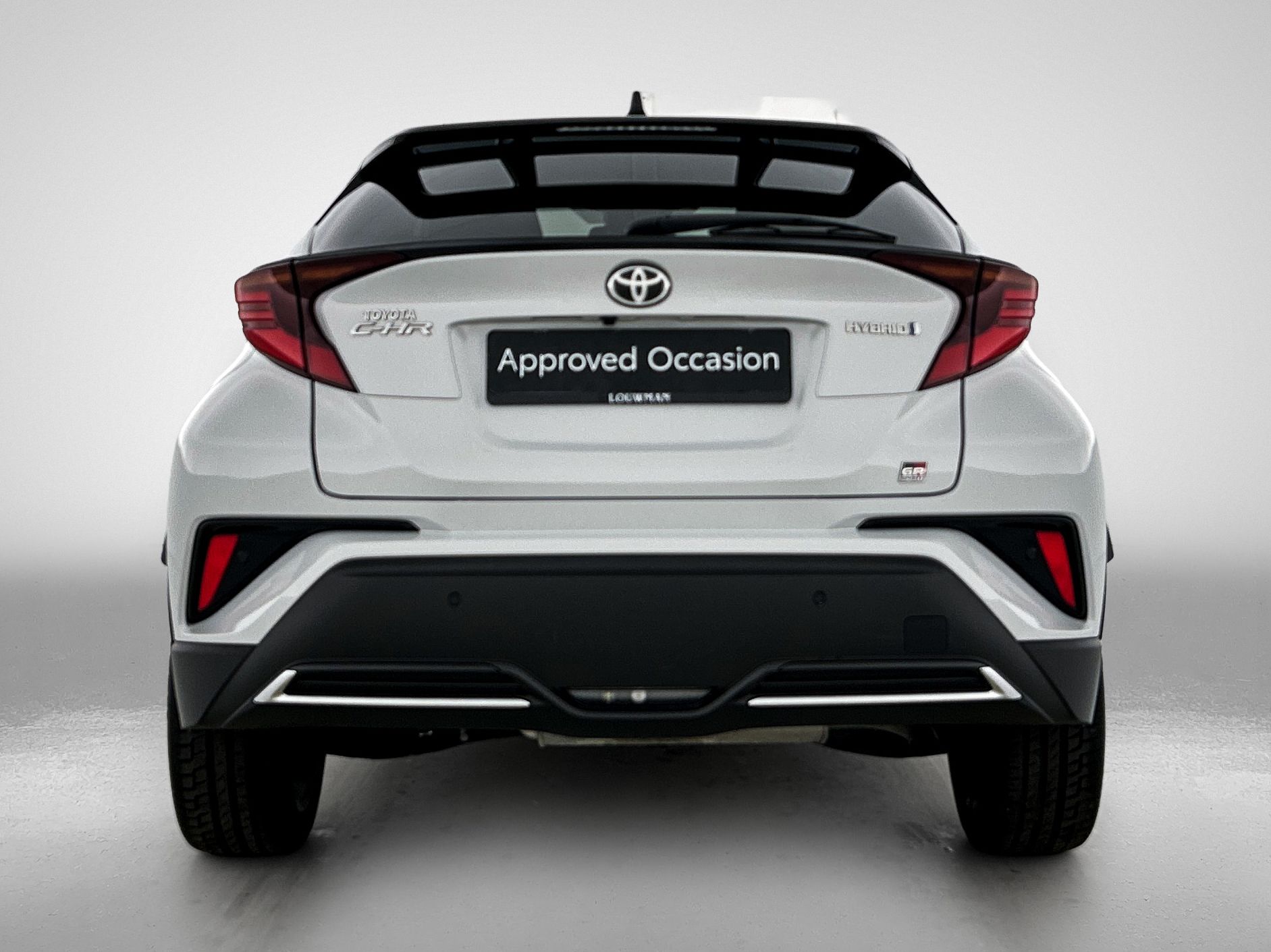 Foto van Toyota Toyota C-hr