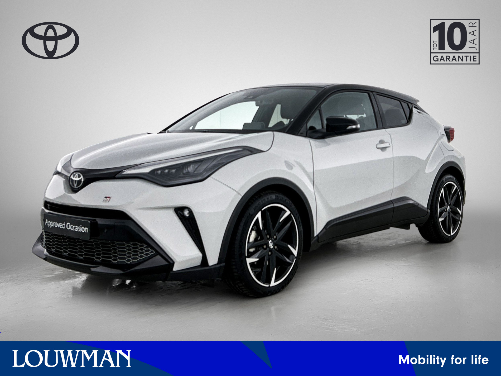 Toyota Toyota C-hr 1.8 Hybrid Executive 2023 - voorkant