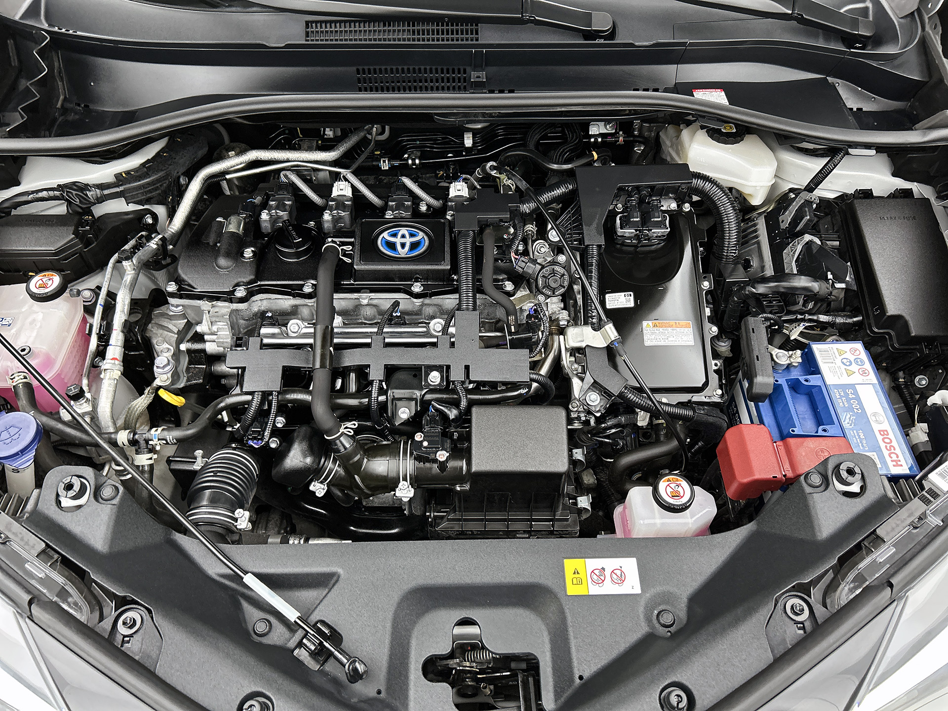 Foto van Toyota Toyota C-hr