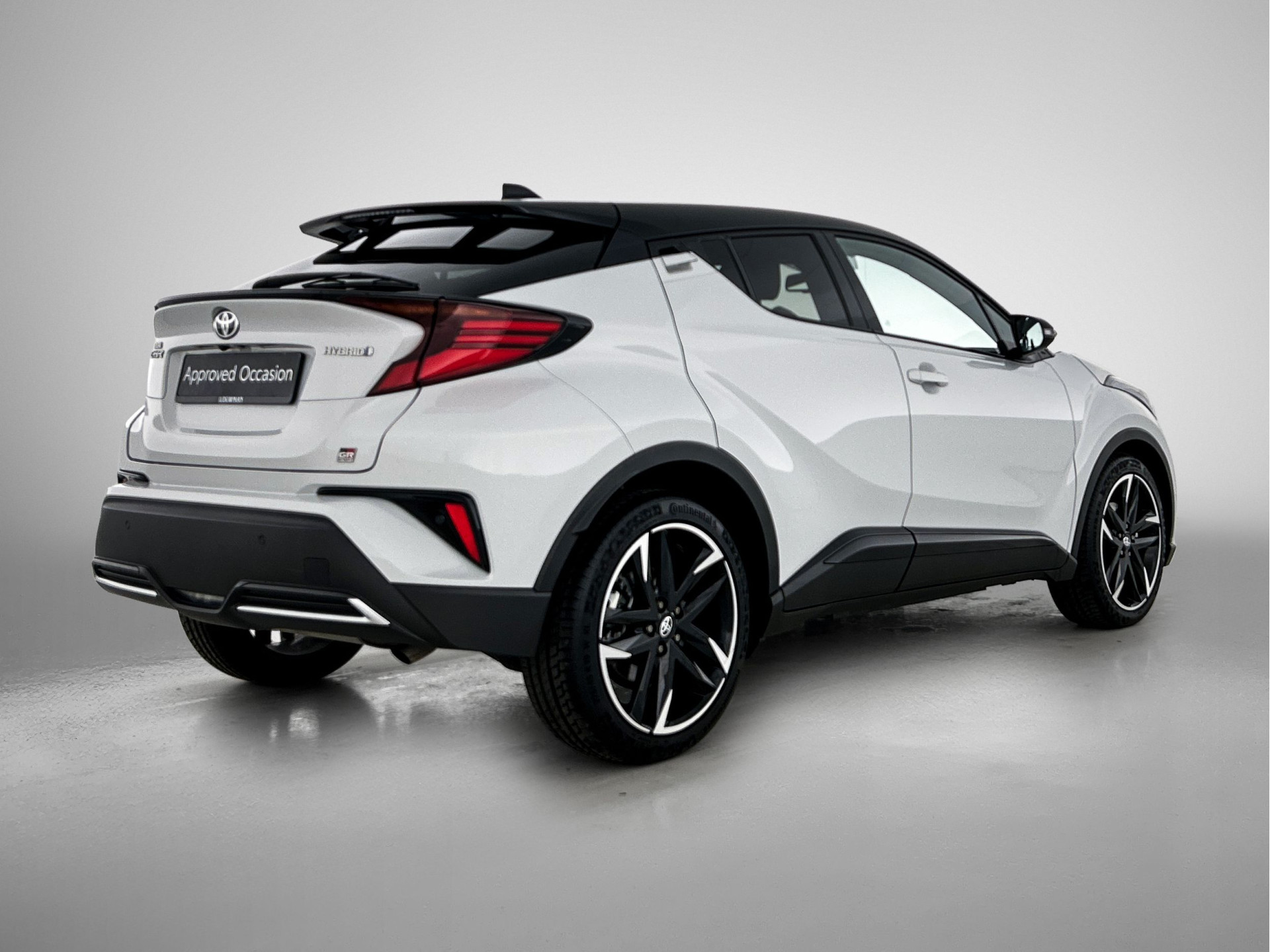 Foto van Toyota Toyota C-hr