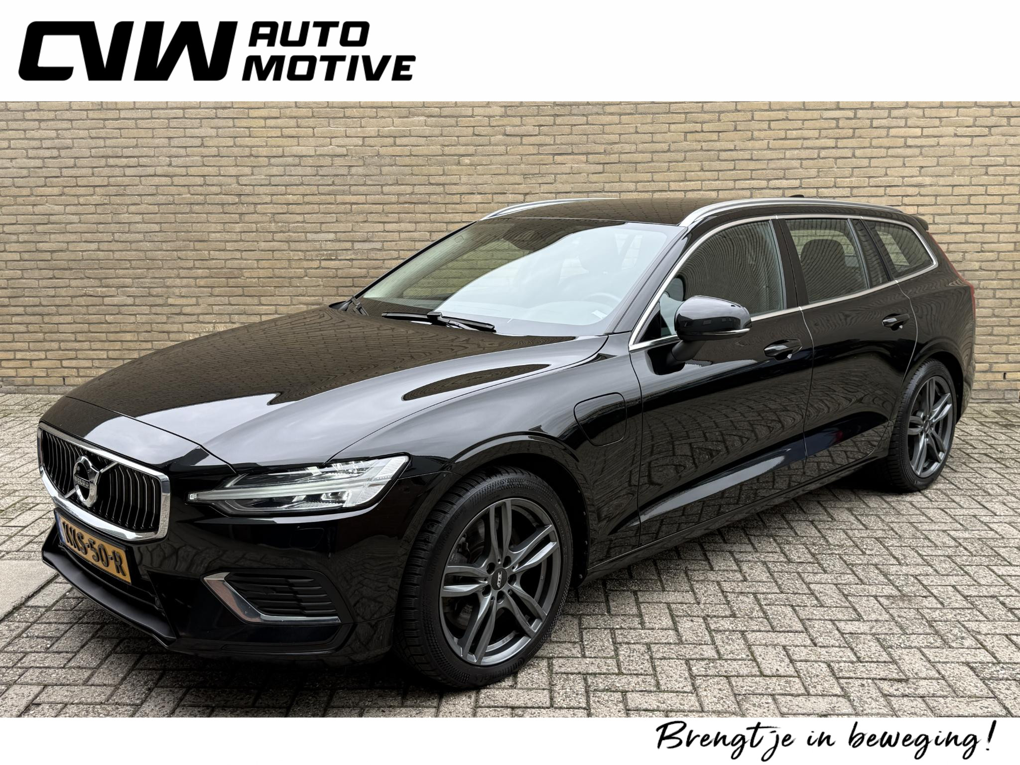 Volvo V60 2.0 T6 Recharge 340pk AWD Long Range | Inscription 2022 - voorkant