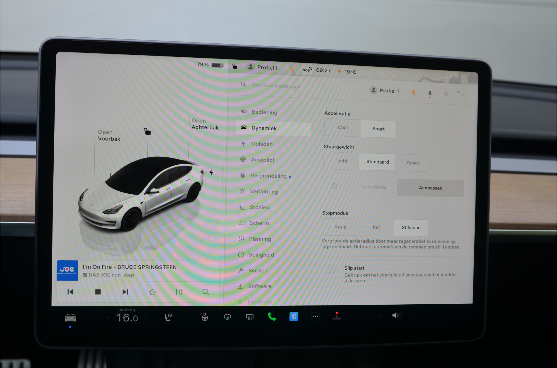 Foto van Tesla Model 3