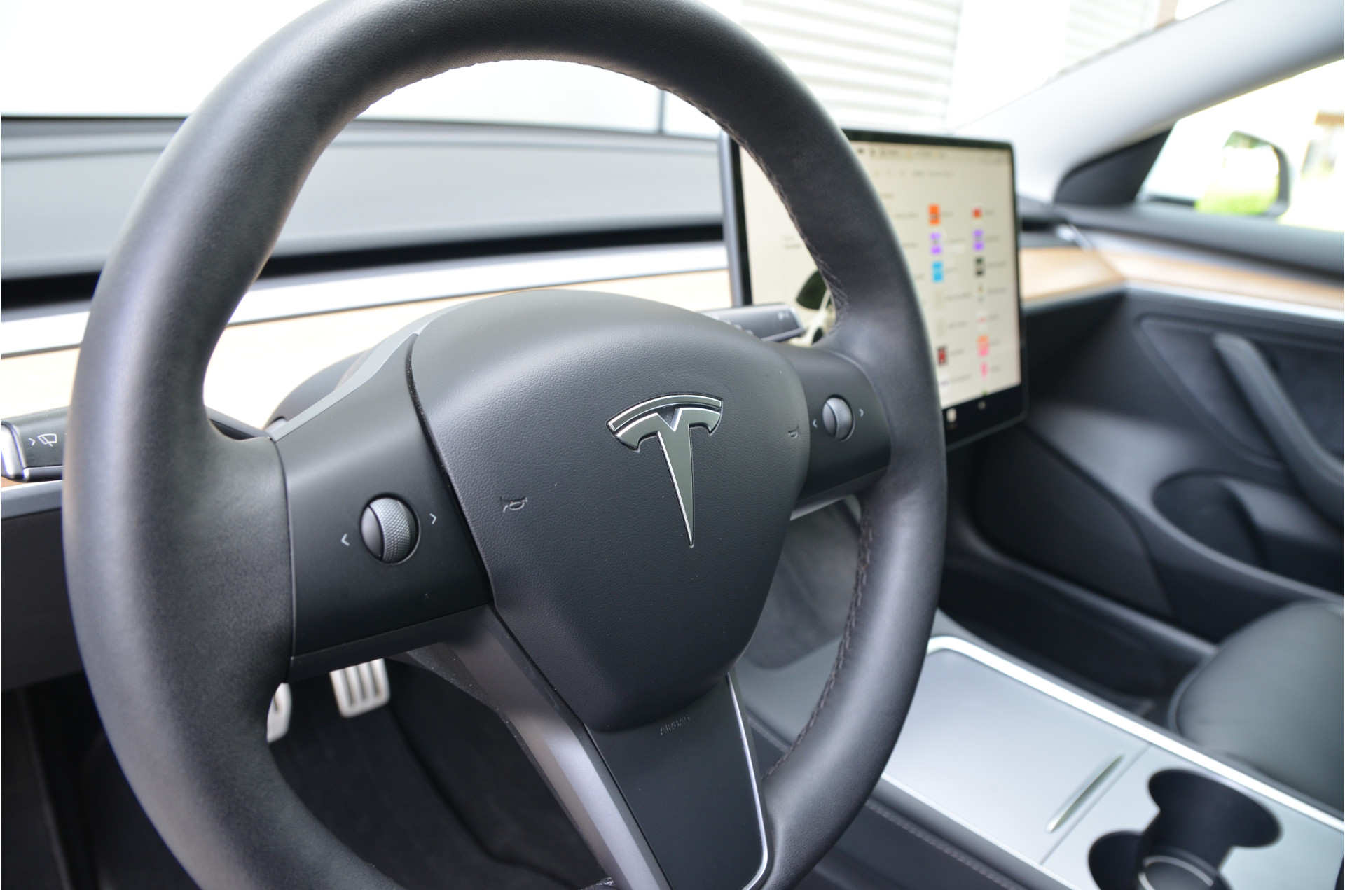 Foto van Tesla Model 3