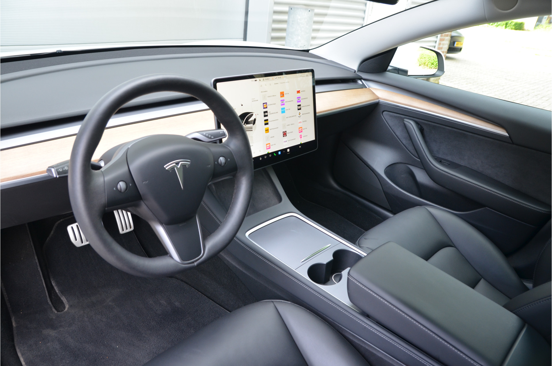 Foto van Tesla Model 3