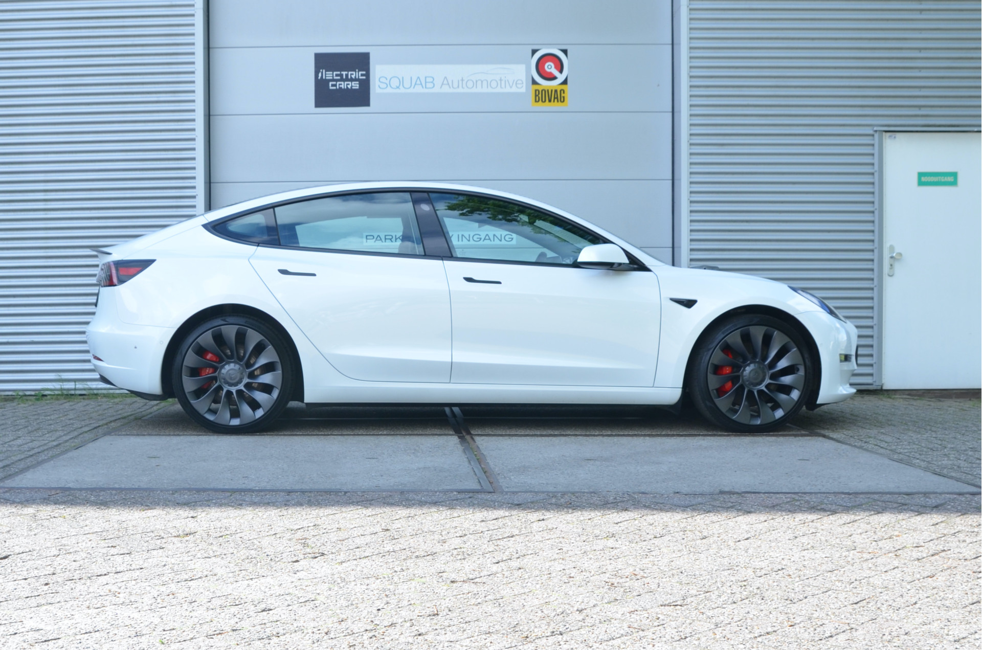 Foto van Tesla Model 3
