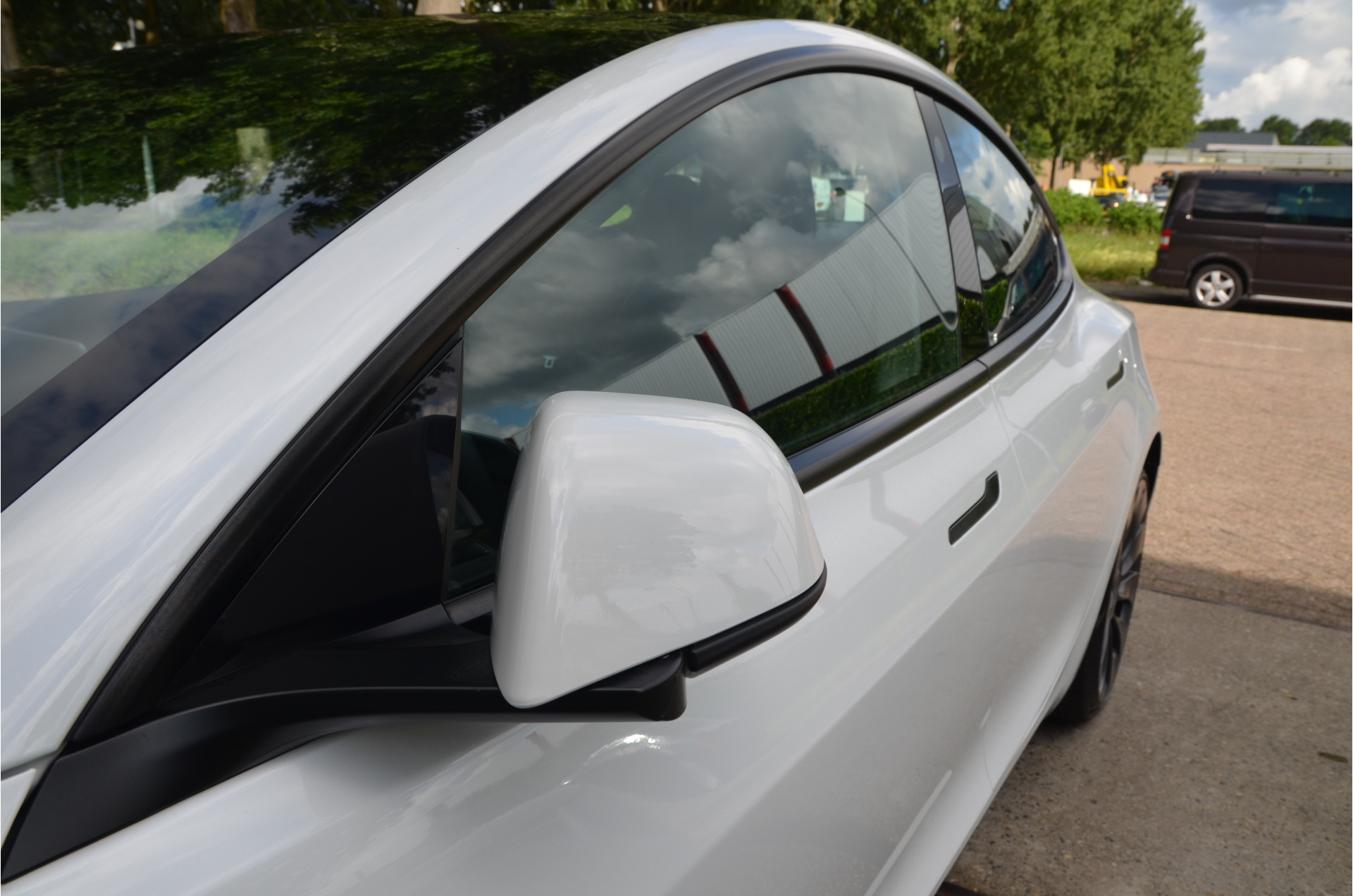 Foto van Tesla Model 3