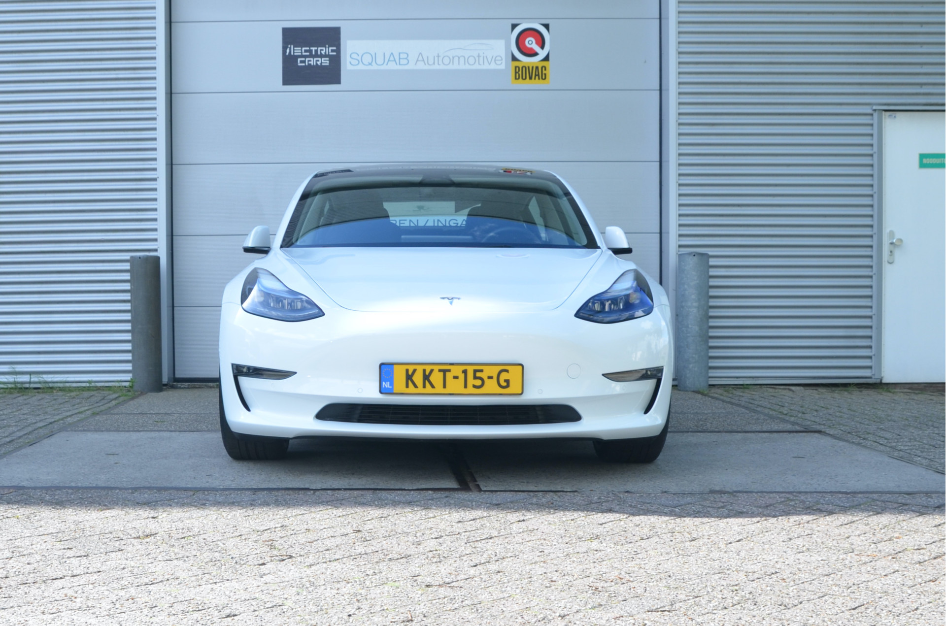 Foto van Tesla Model 3
