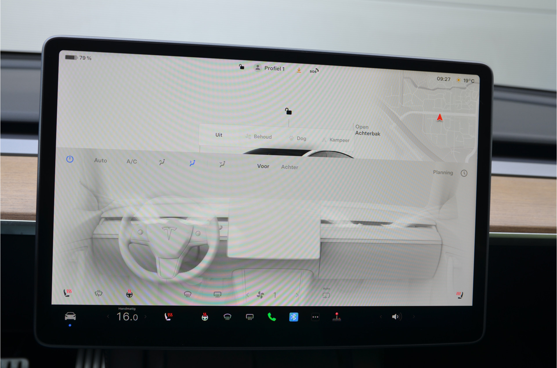Foto van Tesla Model 3
