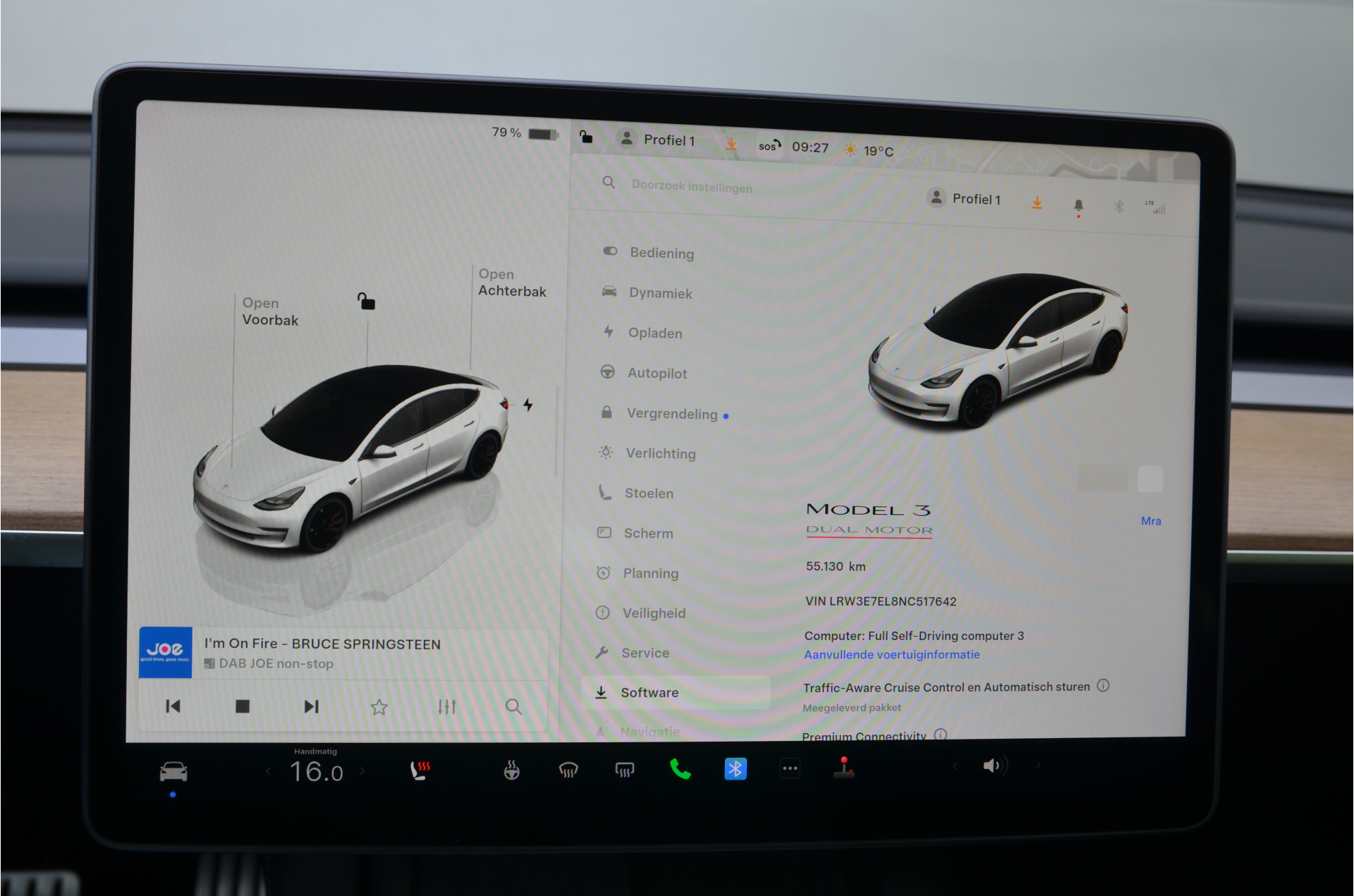 Foto van Tesla Model 3
