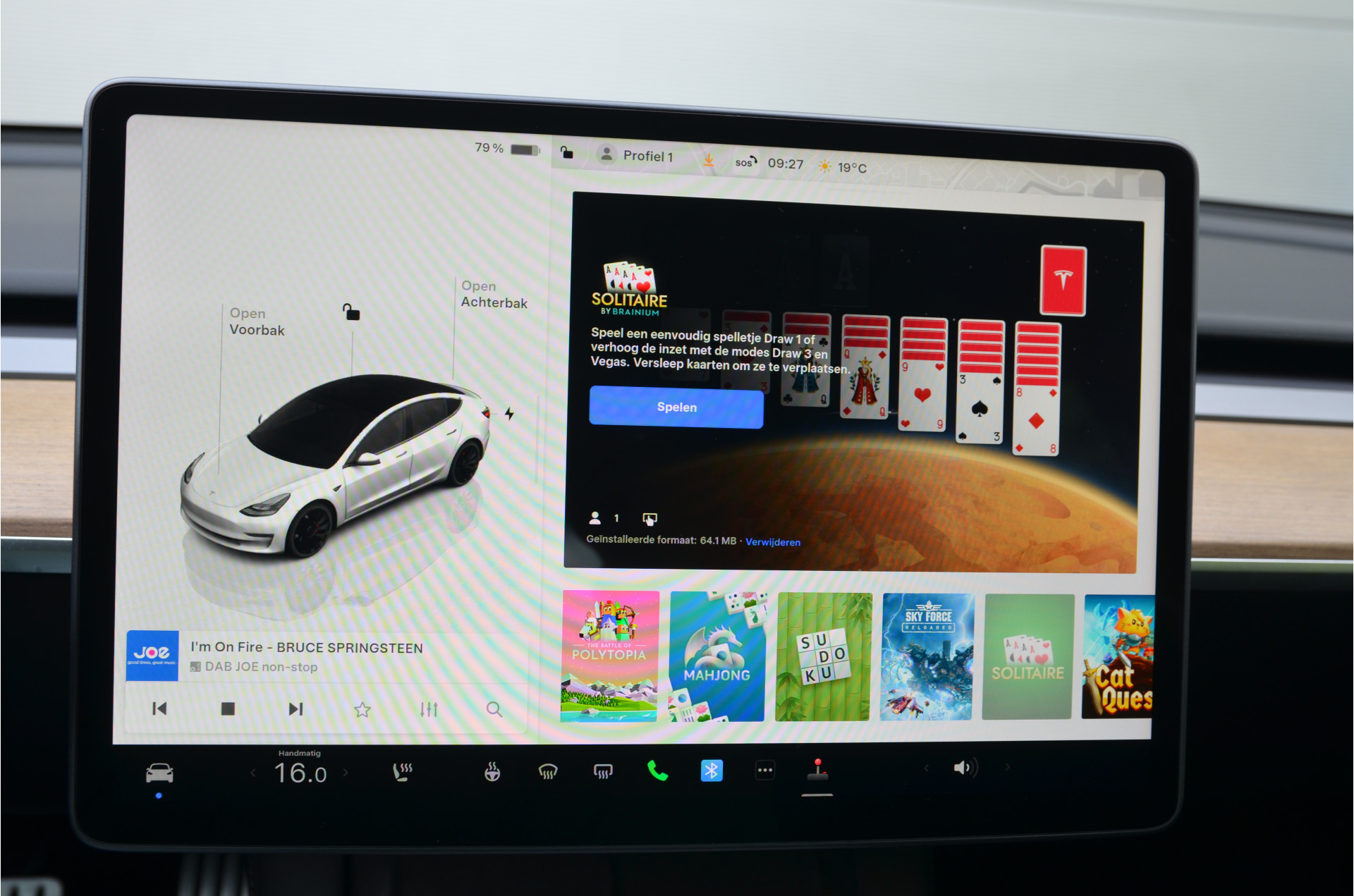 Foto van Tesla Model 3