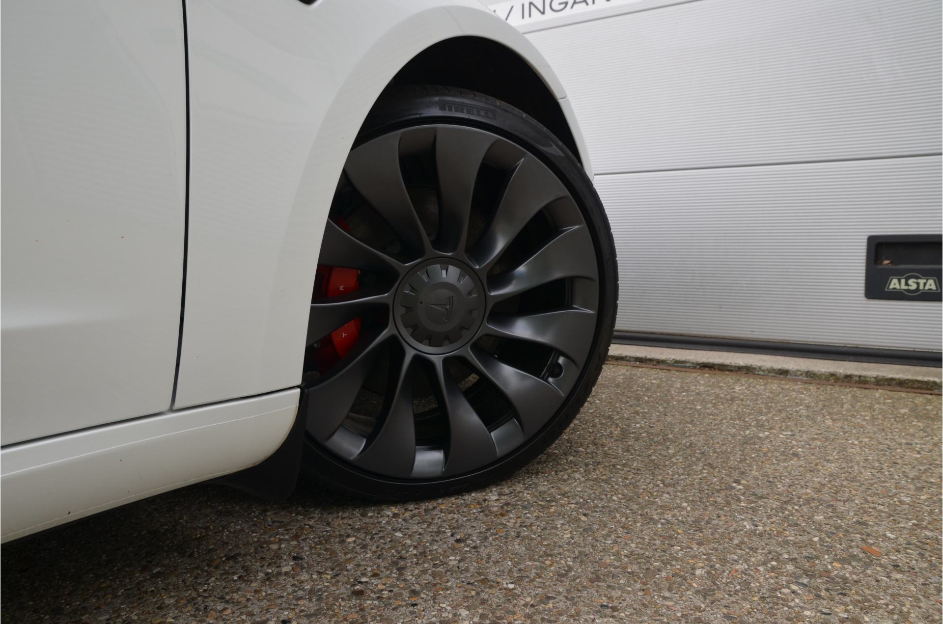 Foto van Tesla Model 3