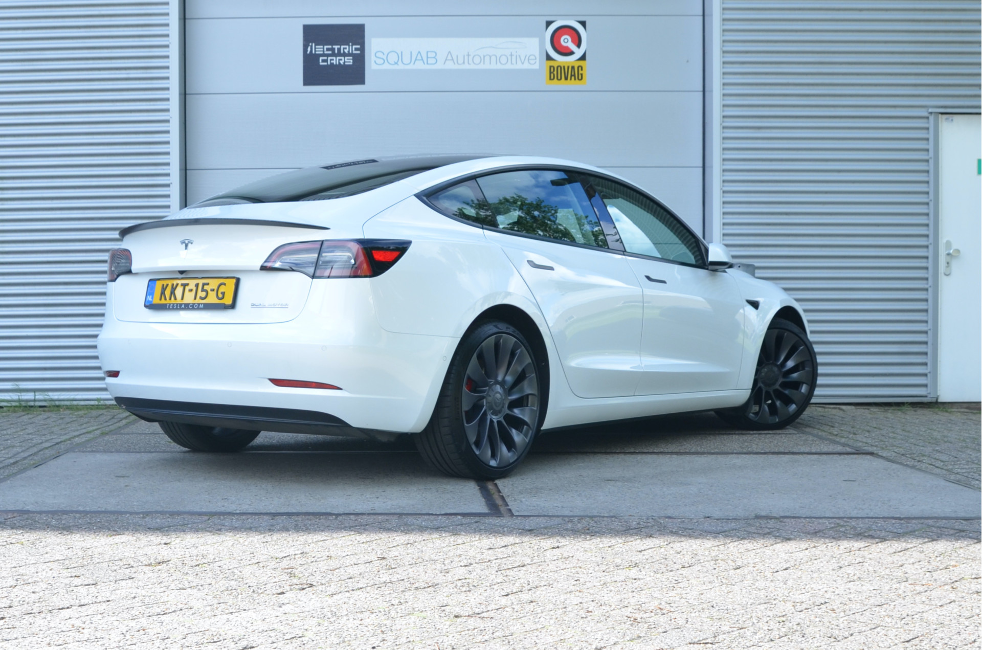 Foto van Tesla Model 3